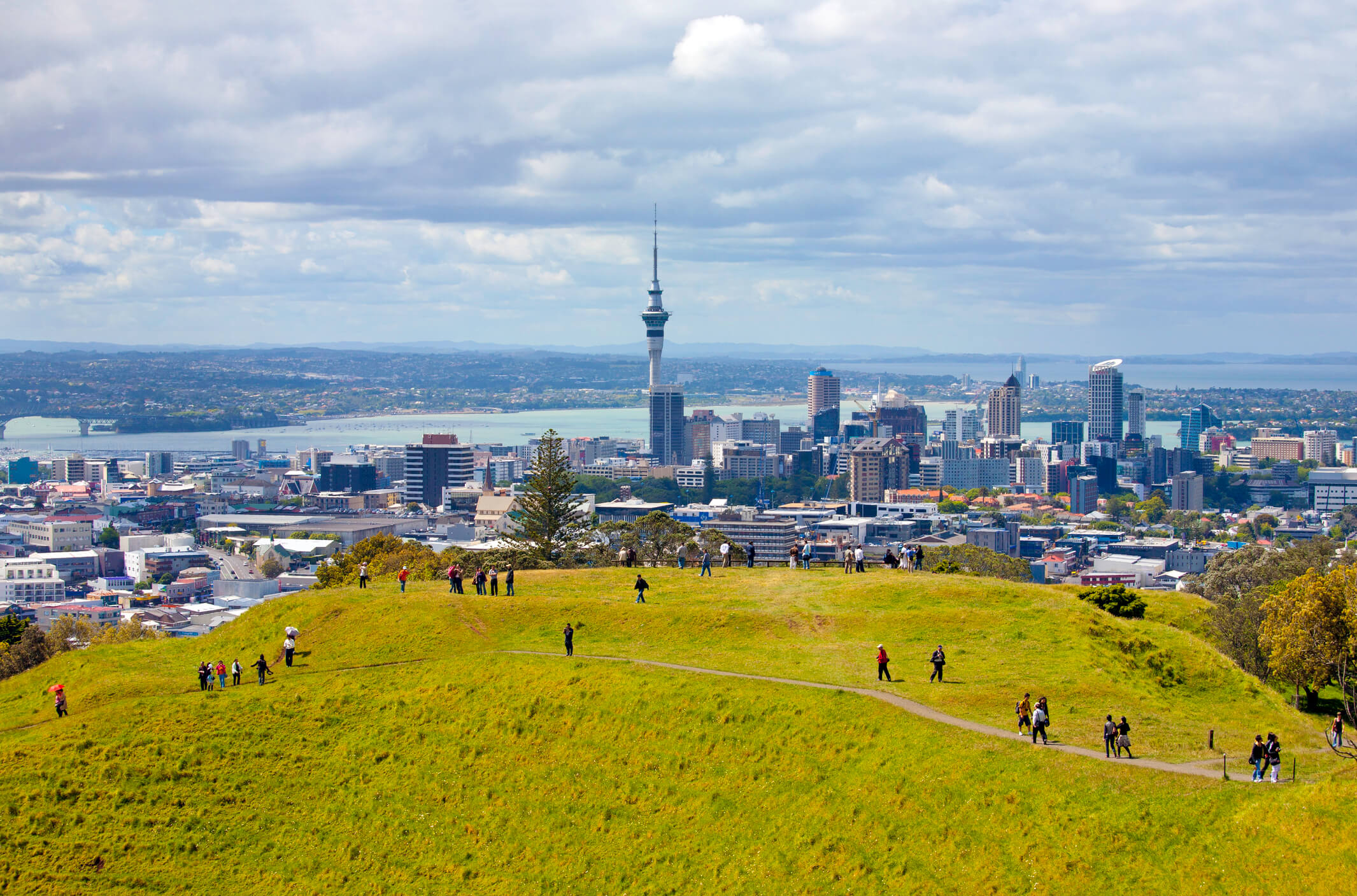 view of Auckland, New Zealand