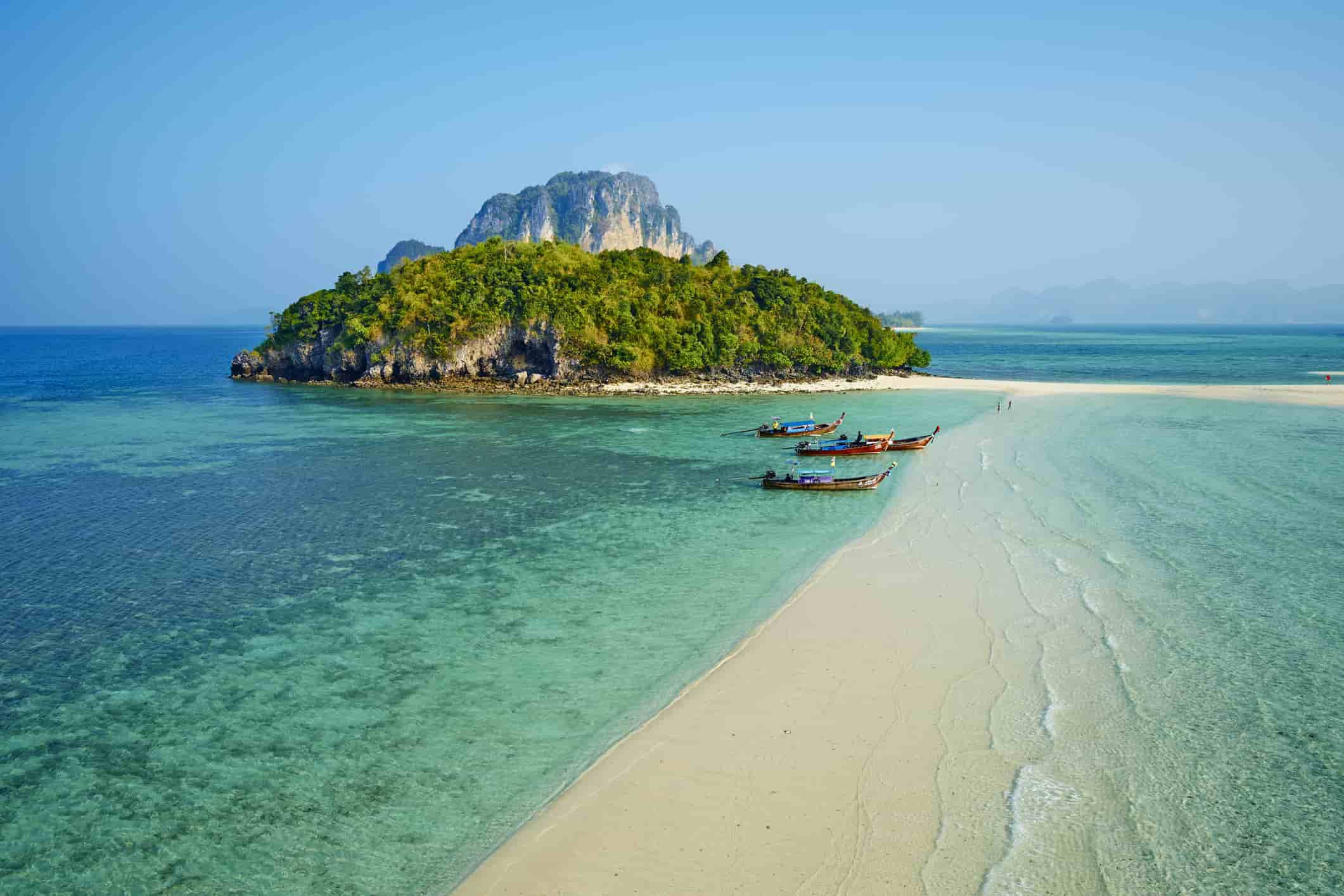 Ko Tub island, Thailand