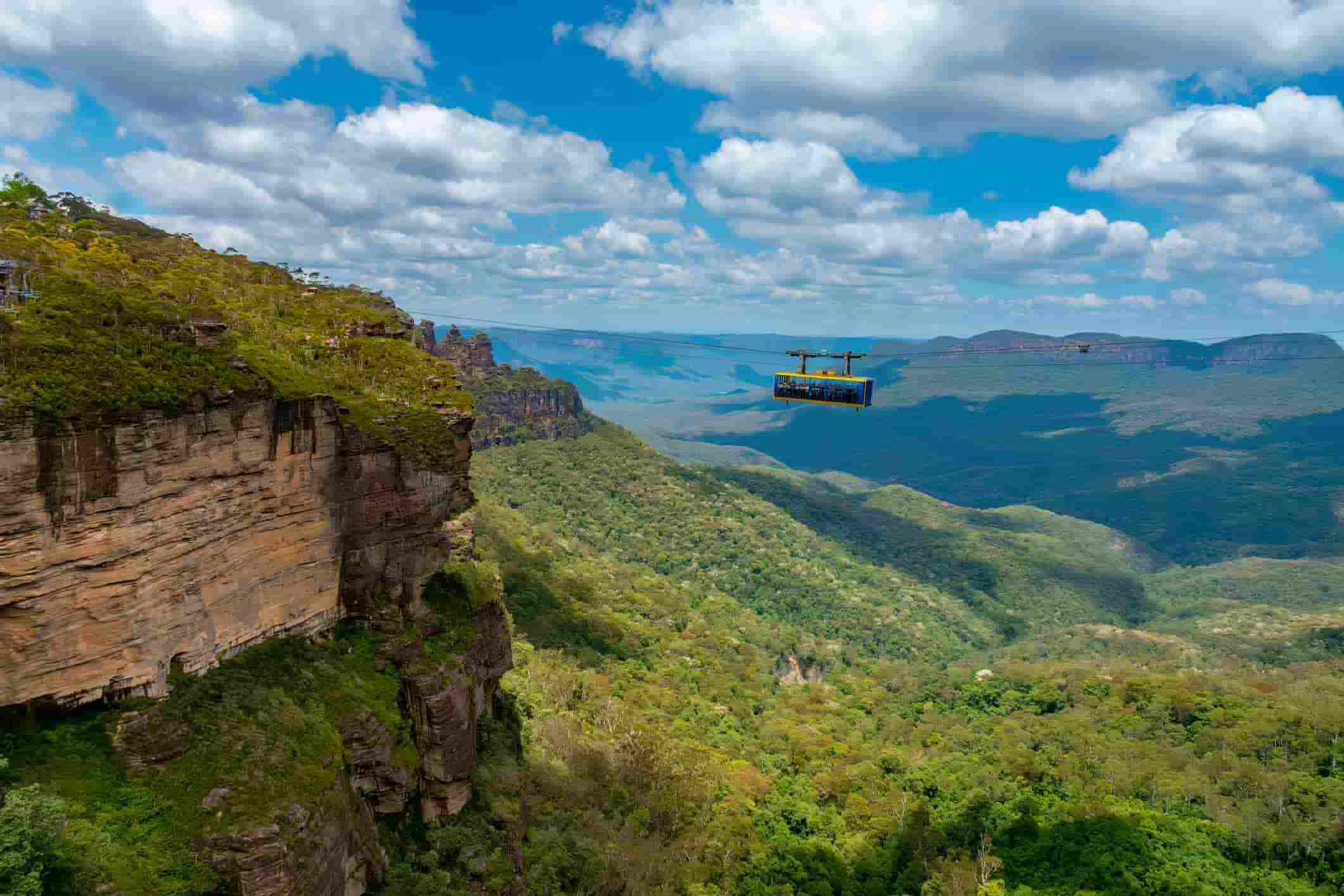 Blue Mountains National Park in Australia