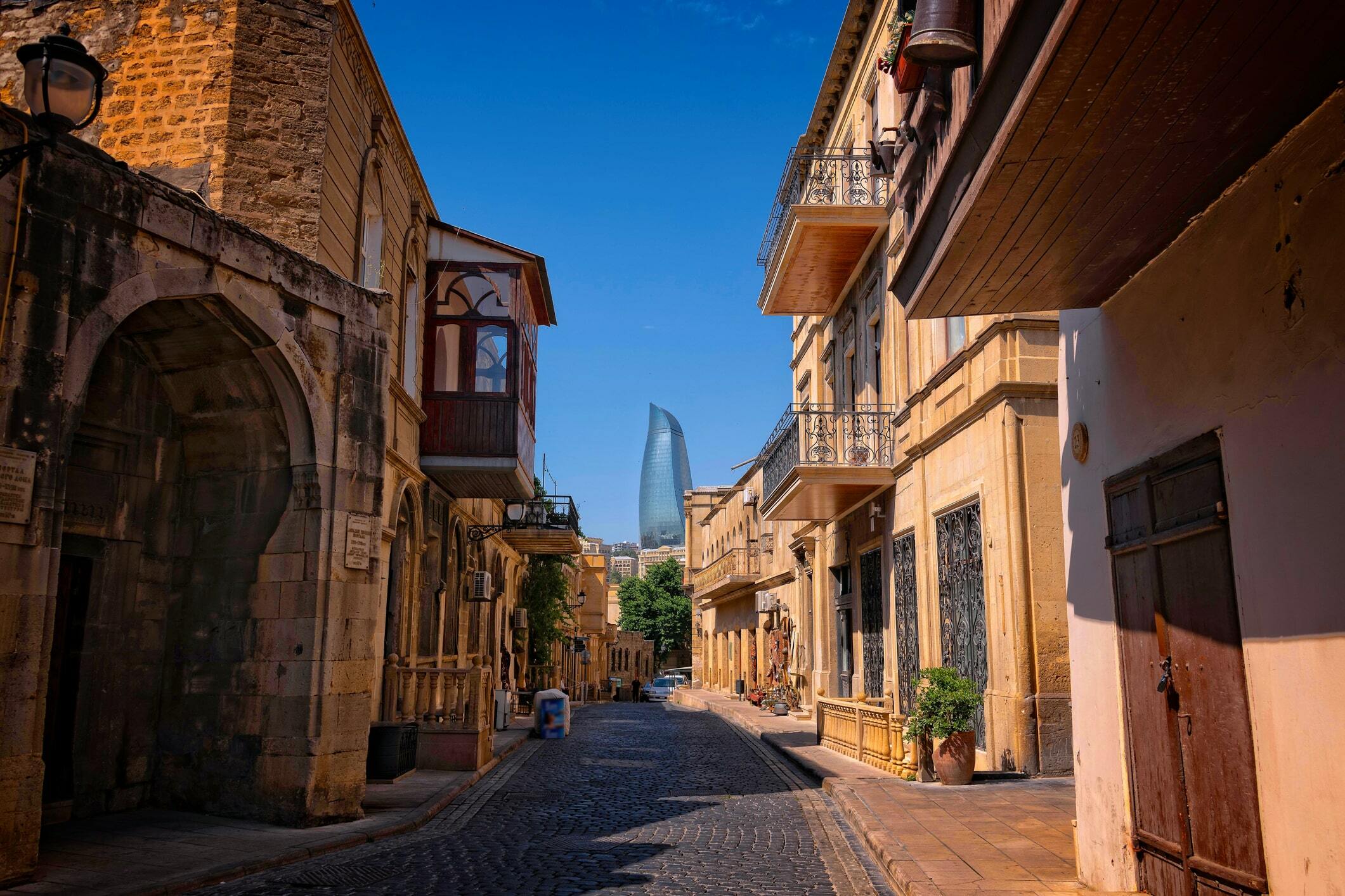 Baku Old Town, Azerbaijan