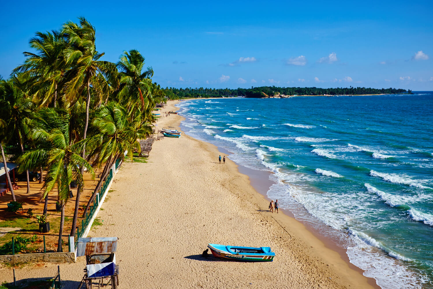 Sri Lanka beach