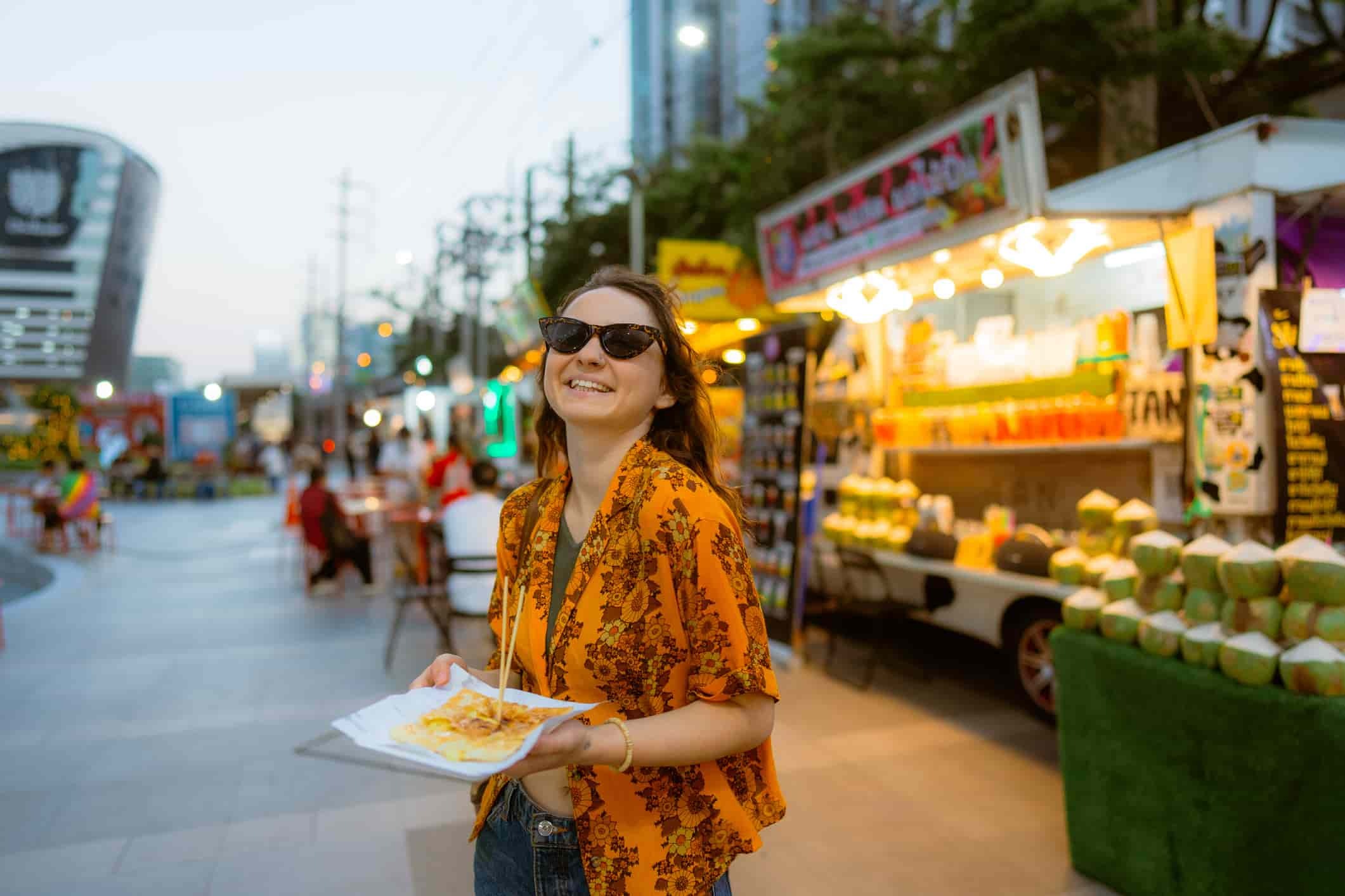 night market in Bangkok