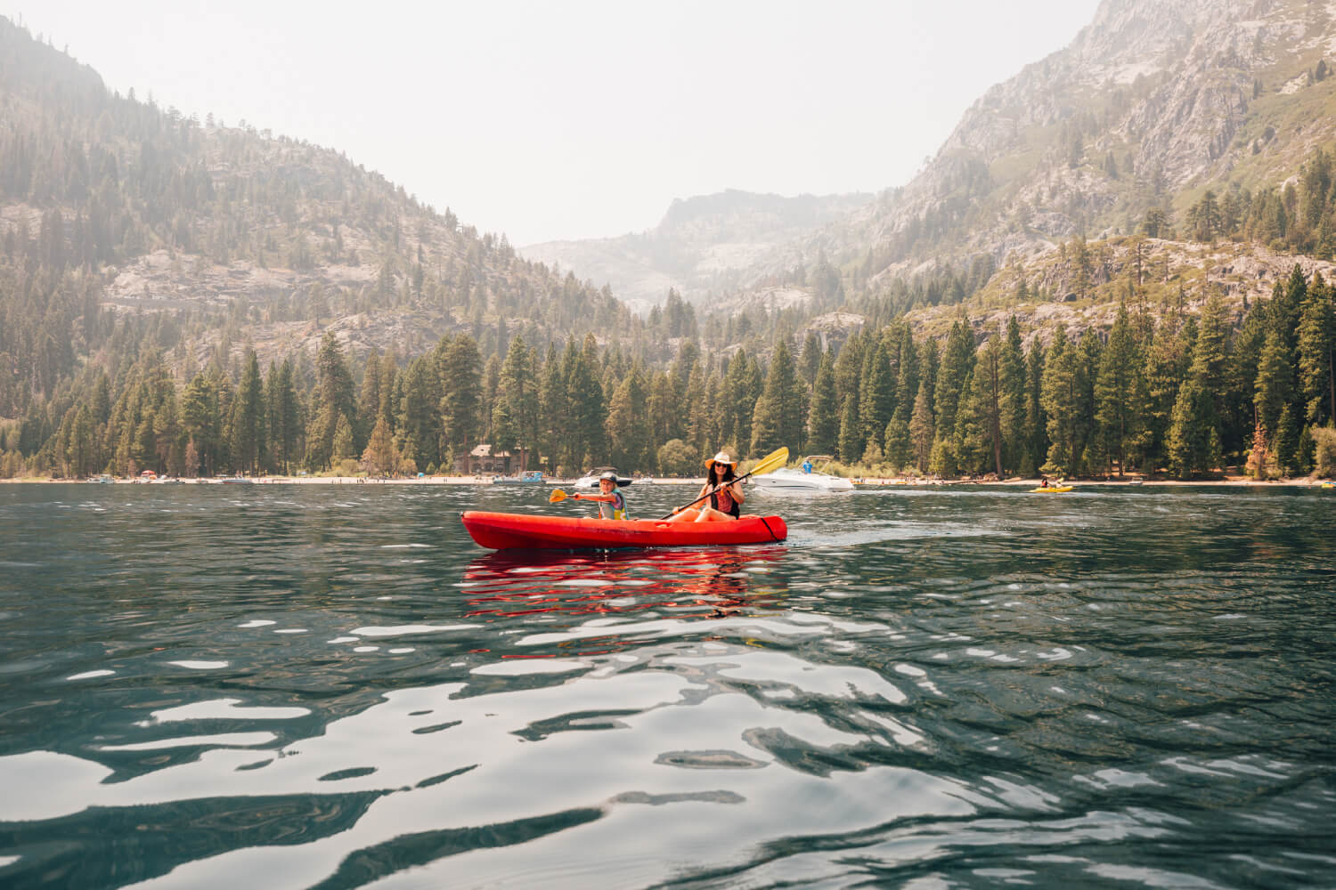 Lake Tahoe landscape